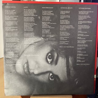 Vinilo Sobredosis - Caliente Como Un Volcan 1984