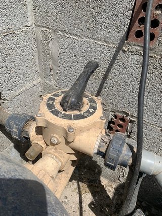 Depuradora Astral con arena de cristal