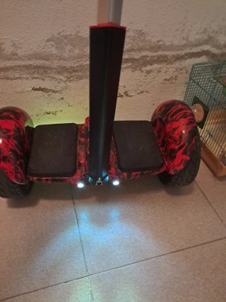 Hoverboard con manillar