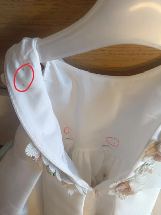 Vestido Cerimónia Mimilú Tam 3 Anos