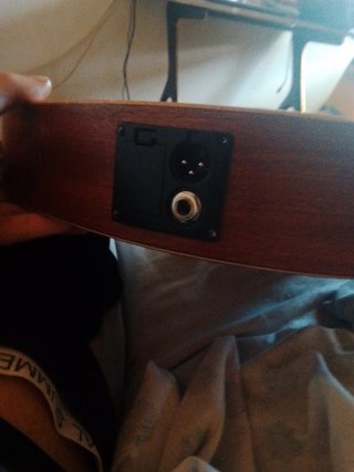 Guitarra Acústica con Funda
