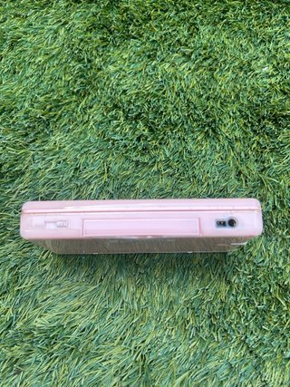 Nintendo DS Lite Rosa + Juegos | IMPOLUTA