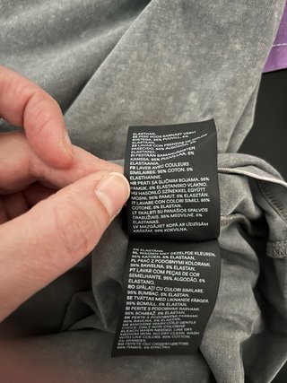 Mini abito Monki grigio taglia L