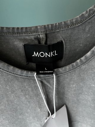 Mini abito Monki grigio taglia L