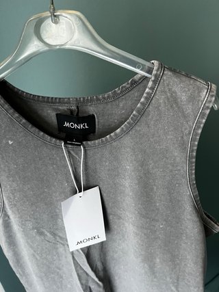 Mini abito Monki grigio taglia L