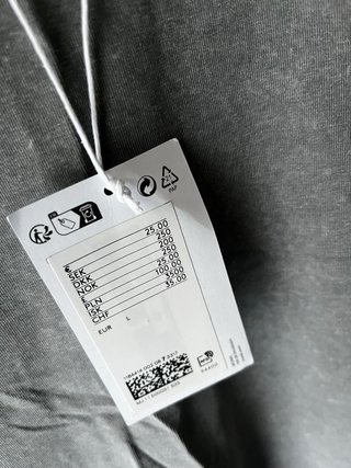 Mini abito Monki grigio taglia L