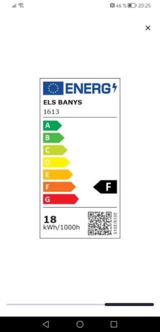 2 Plafones LED Empotrables Techo 12cm