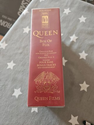 Queen Box Of Flix VHS