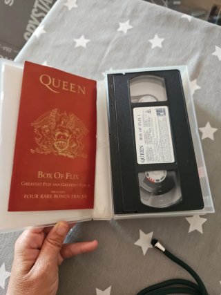 Queen Box Of Flix VHS