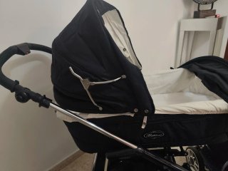Cochecito Bebecar + Silla Auto