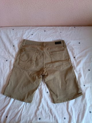Pantalón corto Jack & Jones verde M