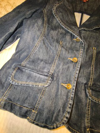 Chaqueta vaquera EASY WEAR Talla 44