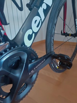 Bicicleta de carretera Cervélo S2