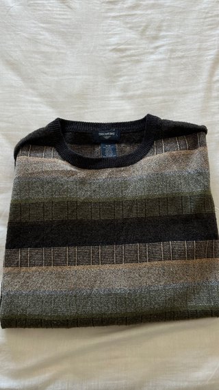 Jersey Dockers Vintage - Talla M - Rayas Retro