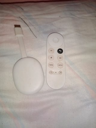 Google Chromecast con Google TV
