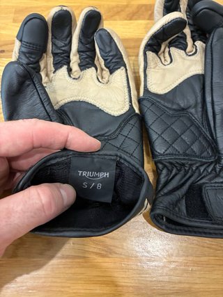Guantes de Moto Union Jack Triumph