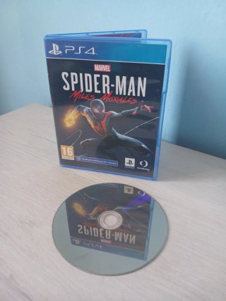 Marvel Spider-Man Miles Morales PS4