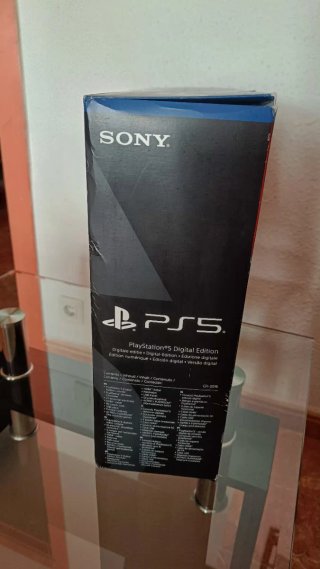 Caja PlayStation 5 Edición Digital