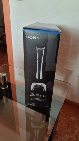 Caja PlayStation 5 Edición Digital