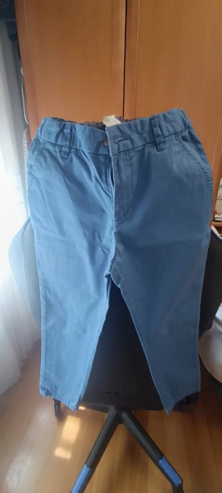 Camisa y pantalón niño