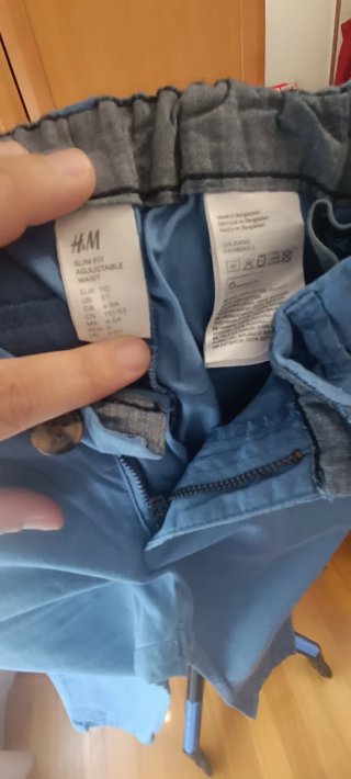 Camisa y pantalón niño