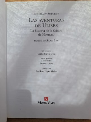 Libro Las aventuras de Ulises
