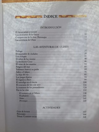 Libro Las aventuras de Ulises