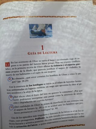 Libro Las aventuras de Ulises