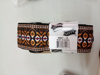 Lote de 3 correas de Guitarra Levy's nuevas