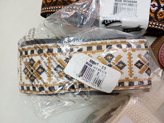 Lote de 3 correas de Guitarra Levy's nuevas