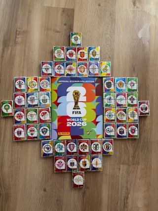 Album Panini Mundial FIFA 2026.  Leer Descripcion