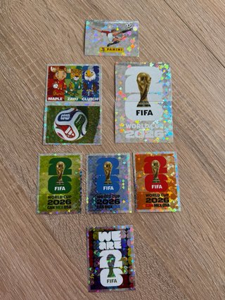 Album Panini Mundial FIFA 2026.  Leer Descripcion