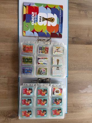 Cromos Album Mundial FIFA 2026 Panini.