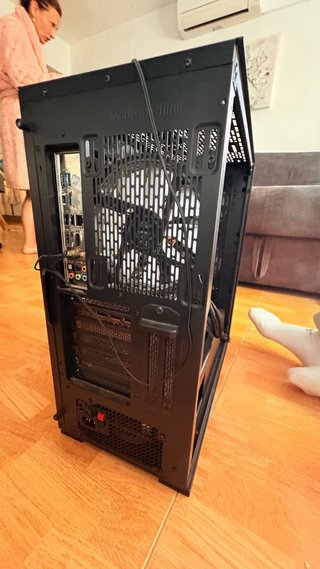 Ordenador MSI Negro/Plateado