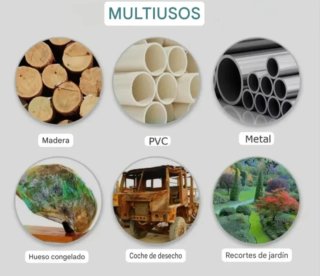 Sierra Sable Portátil Recargable (2 Baterías)