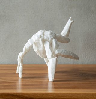 Figura Rocky Película Proyecto Salvación Colección