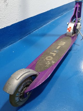 Patinete Micro Morado