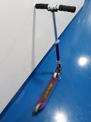 Patinete Micro Morado