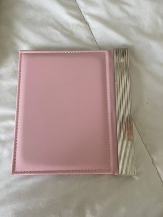 Álbum de fotos bautizo plata bebé