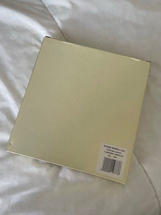 Álbum de fotos bautizo plata bebé