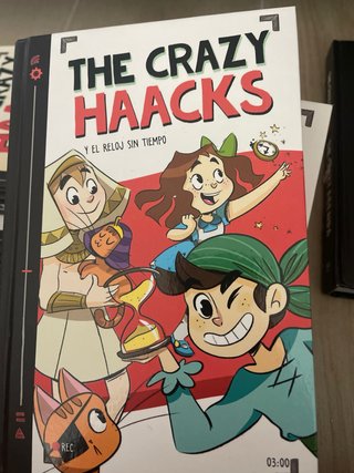 The Crazy Haacks y la cámara imposible (Serie T...