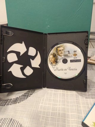 Muerte en Venecia DVD (Luchino Visconti)