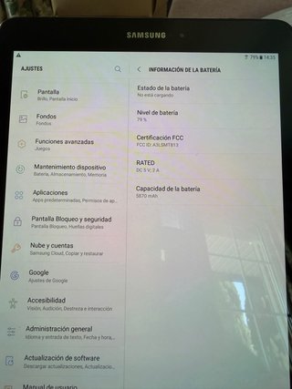 Samsung Galaxy Tab S2 9.7 SM-T813 Negra