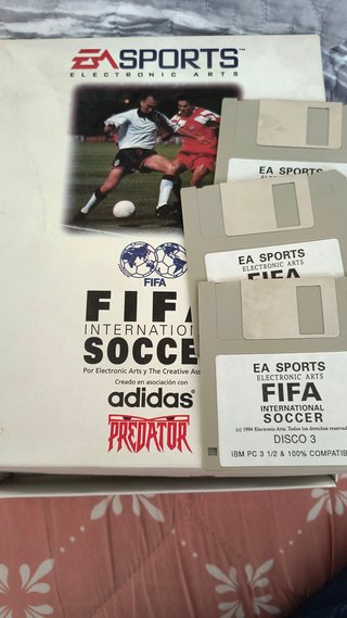 FIFA International Soccer Discos PC