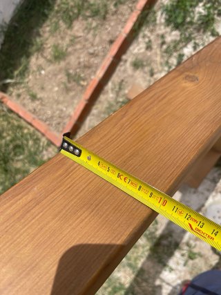 Soporte de Hamaca de madera para exterior