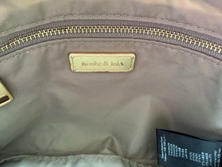 Bolso Bimba y Lola bandolera marrón