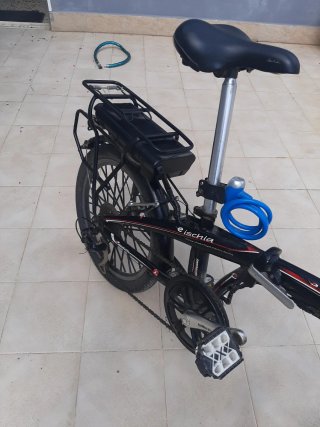 Bici elettrica Ischia Lombardo