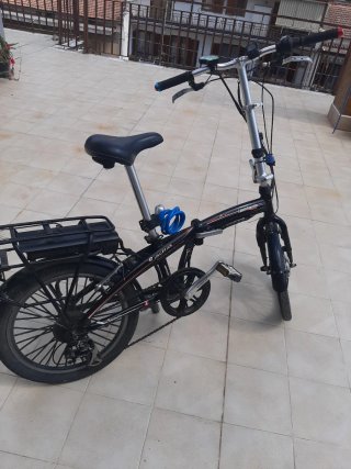 Bici elettrica Ischia Lombardo