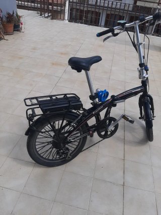 Bici elettrica Ischia Lombardo