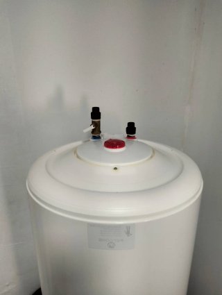 Termo eléctrico blanco 75L
